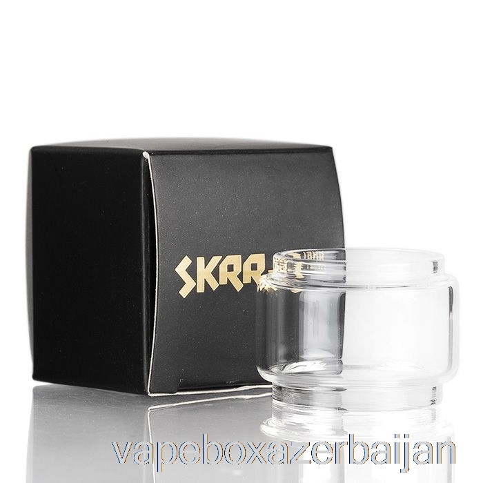 Vape Smoke Vaporesso SKRR / SKRR-S / SKKR-S Mini Replacement Glass 5mL SKRR Glass Tube (Straight Glass)